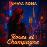 Amaya Roma - Рози шампань